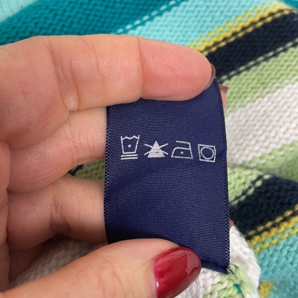 Denver Hayes Cotton Knitted Sleeveless Vest - Picture 10 of 12